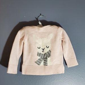 Baby Gap cotton knitted long sleeve sweater